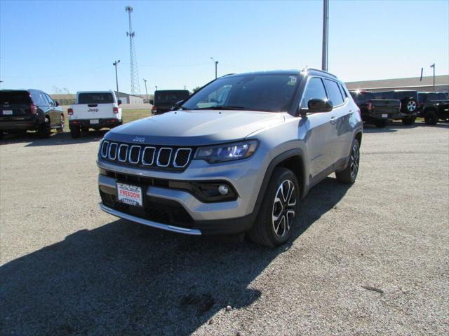 2024 Jeep Compass Limited 4x4 2024 Jeep Compass Limited 4x4