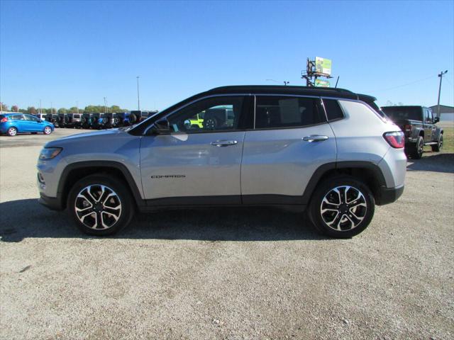 2024 Jeep Compass Limited 4x4 2024 Jeep Compass Limited 4x4
