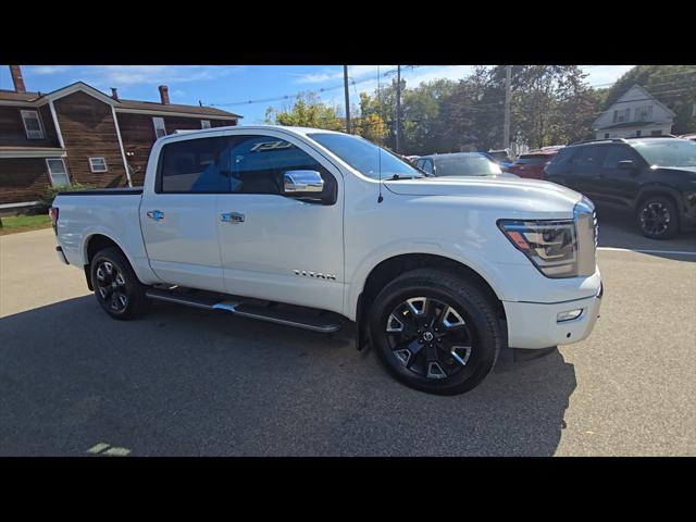 2021 Nissan Titan Crew Cab Platinum Reserve 4x4