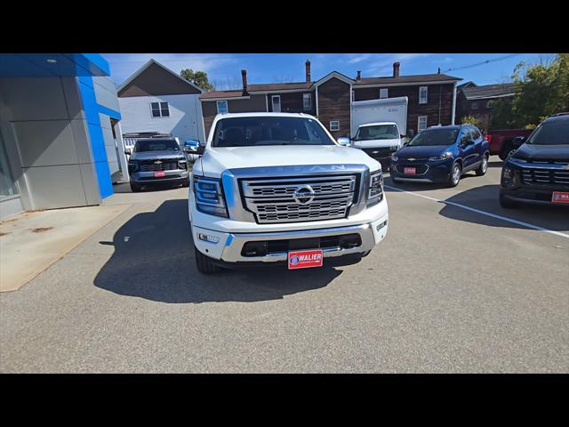 2021 Nissan Titan Crew Cab Platinum Reserve 4x4