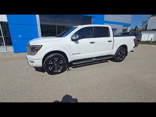 2021 Nissan Titan Crew Cab Platinum Reserve 4x4