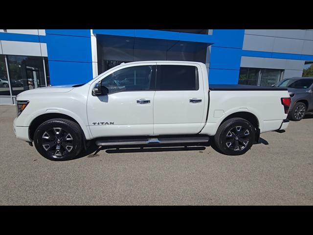 2021 Nissan Titan Crew Cab Platinum Reserve 4x4