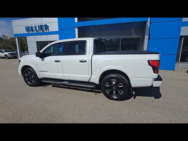2021 Nissan Titan Crew Cab Platinum Reserve 4x4