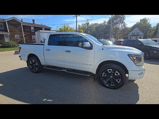2021 Nissan Titan Crew Cab Platinum Reserve 4x4