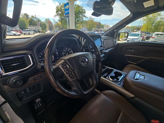 2021 Nissan Titan Crew Cab Platinum Reserve 4x4