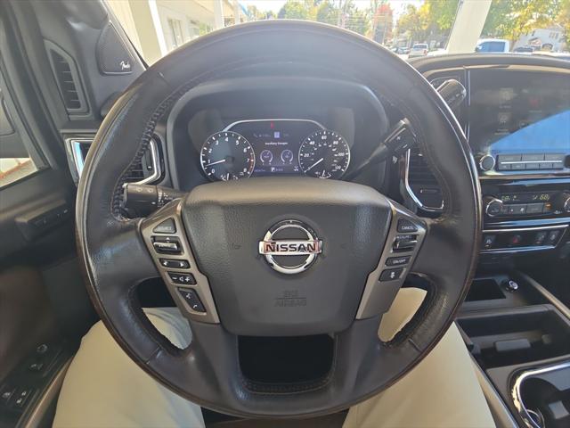 2021 Nissan Titan Crew Cab Platinum Reserve 4x4