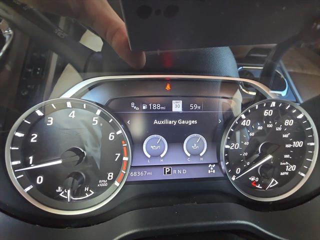 2021 Nissan Titan Crew Cab Platinum Reserve 4x4