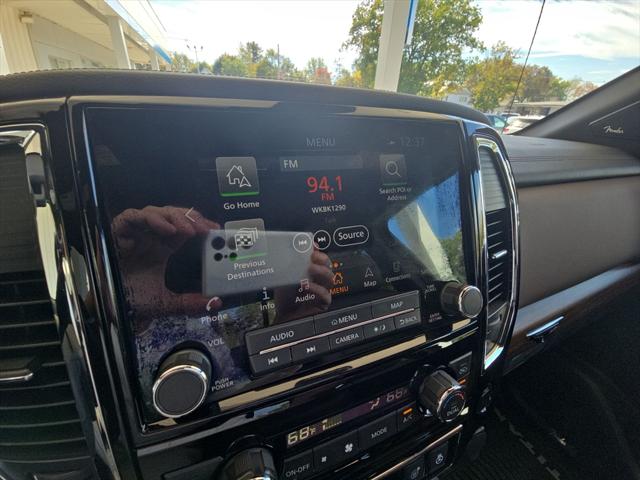 2021 Nissan Titan Crew Cab Platinum Reserve 4x4