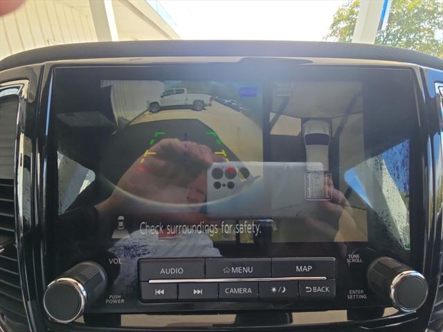 2021 Nissan Titan Crew Cab Platinum Reserve 4x4