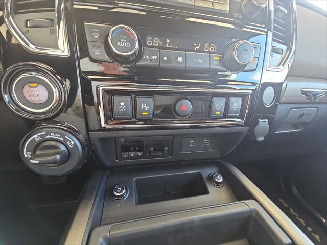 2021 Nissan Titan Crew Cab Platinum Reserve 4x4