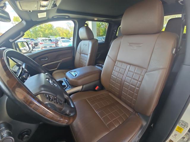 2021 Nissan Titan Crew Cab Platinum Reserve 4x4
