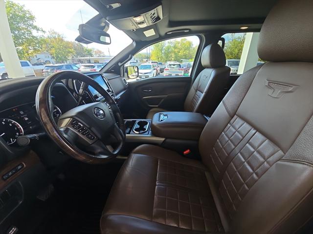 2021 Nissan Titan Crew Cab Platinum Reserve 4x4