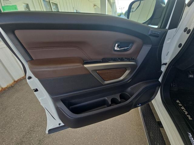 2021 Nissan Titan Crew Cab Platinum Reserve 4x4