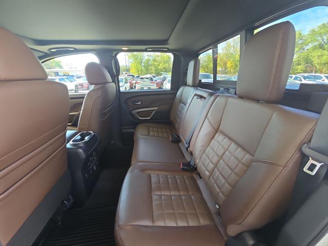 2021 Nissan Titan Crew Cab Platinum Reserve 4x4