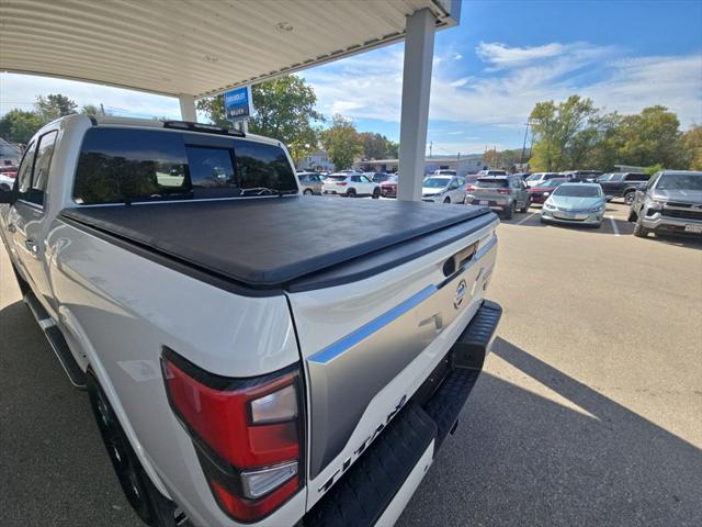 2021 Nissan Titan Crew Cab Platinum Reserve 4x4