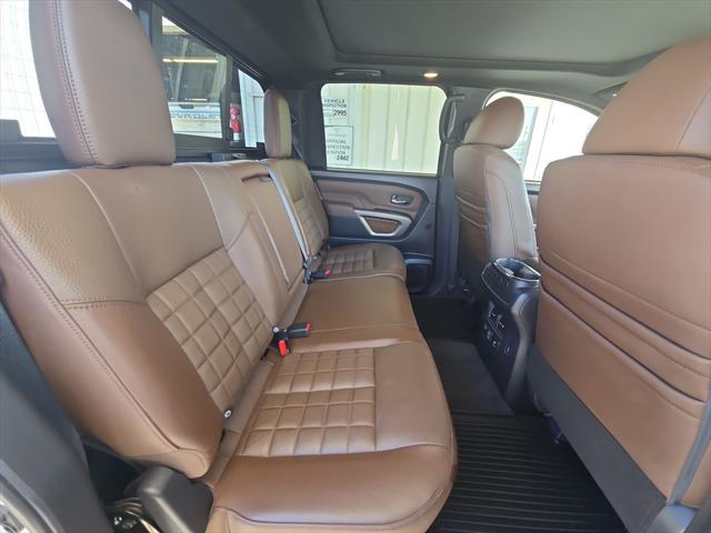 2021 Nissan Titan Crew Cab Platinum Reserve 4x4