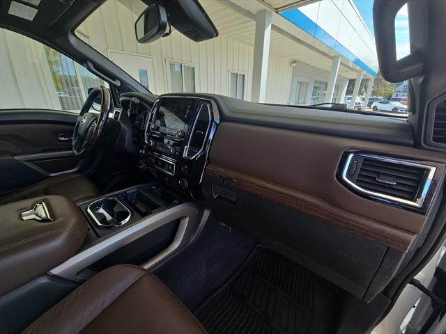 2021 Nissan Titan Crew Cab Platinum Reserve 4x4