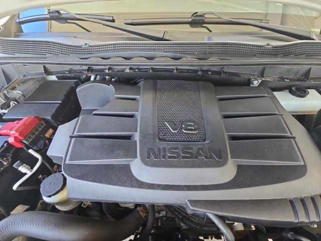 2021 Nissan Titan Crew Cab Platinum Reserve 4x4