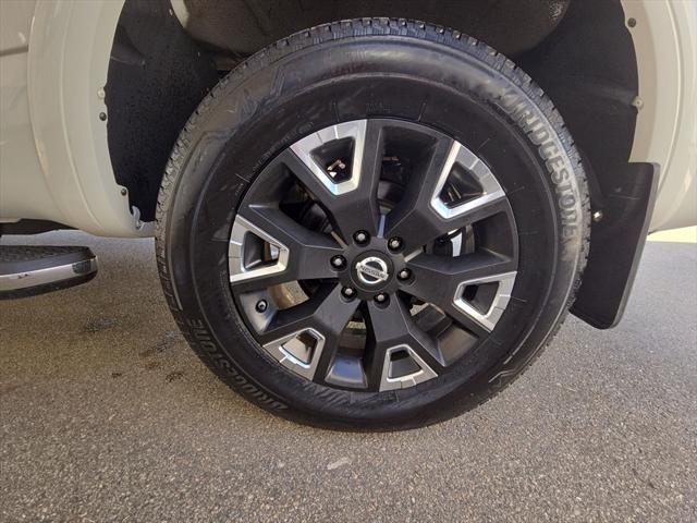 2021 Nissan Titan Crew Cab Platinum Reserve 4x4