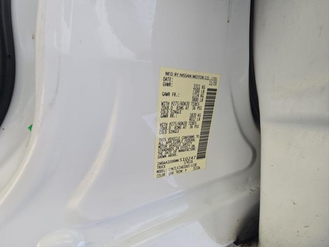 2021 Nissan Titan Crew Cab Platinum Reserve 4x4