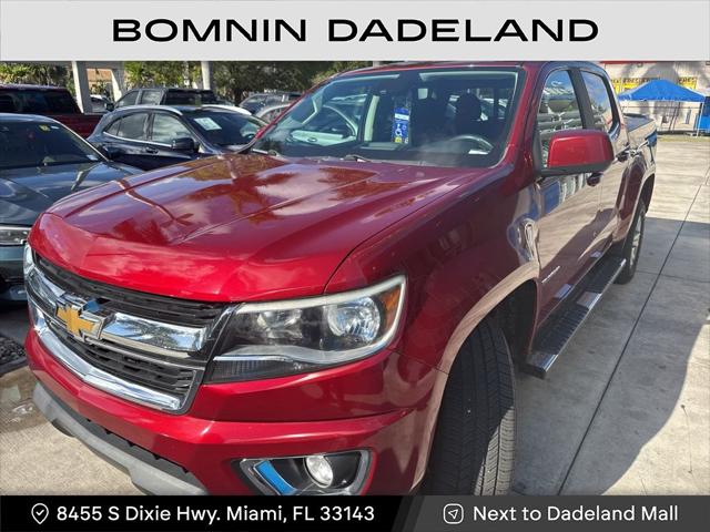 2020 Chevrolet Colorado 2WD Crew Cab Short Box LT