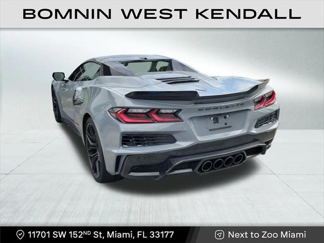 2024 Chevrolet Corvette Z06 RWD Convertible 3LZ