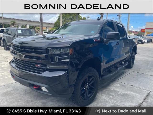2020 Chevrolet Silverado 1500 4WD Crew Cab Short Bed LT Trail Boss