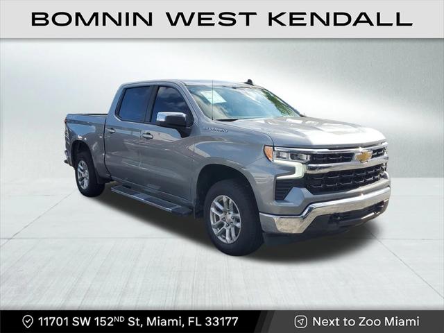 2023 Chevrolet Silverado 1500 4WD Crew Cab Short Bed LT with 2FL