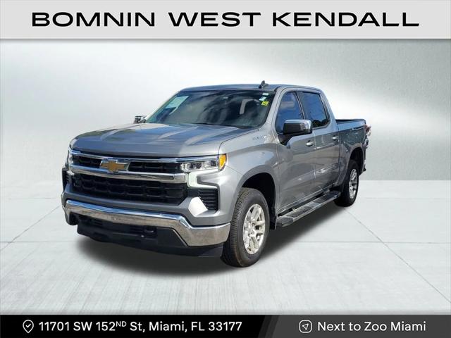 2023 Chevrolet Silverado 1500 4WD Crew Cab Short Bed LT with 2FL