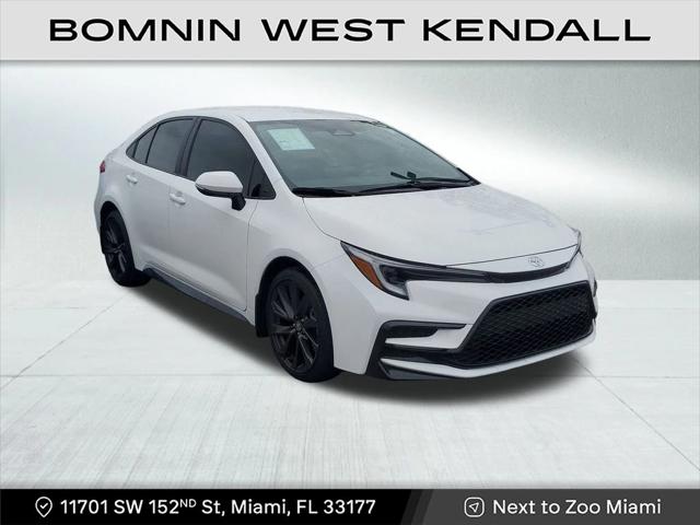 2024 Toyota Corolla SE 2024 Toyota Corolla SE