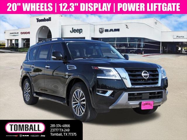 2022 Nissan Armada SV 2WD 2022 Nissan Armada SV 2WD