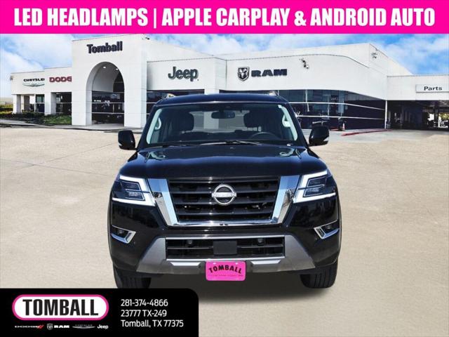 2022 Nissan Armada SV 2WD 2022 Nissan Armada SV 2WD
