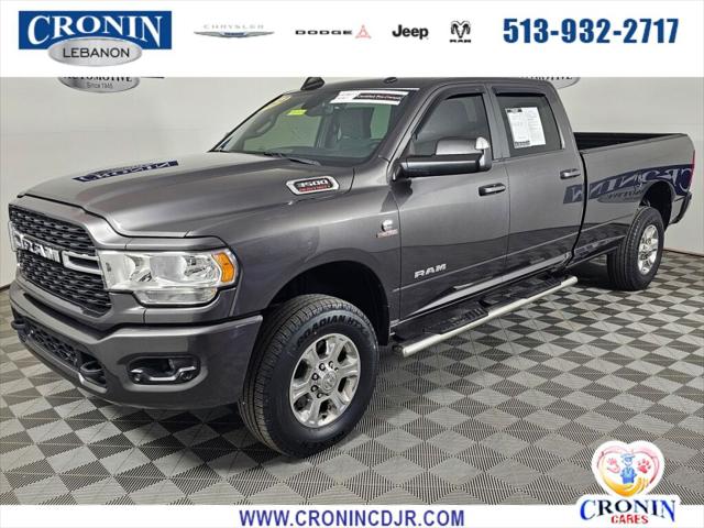 2022 RAM 3500 Big Horn Crew Cab 4x4 8 Box 2022 RAM 3500 Big Horn Crew Cab 4x4 8 Box