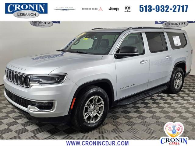 2024 Wagoneer Wagoneer L Series I 4x4 2024 Wagoneer Wagoneer L Series I 4x4