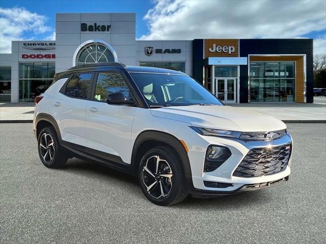 2021 Chevrolet Trailblazer FWD RS 2021 Chevrolet Trailblazer FWD RS