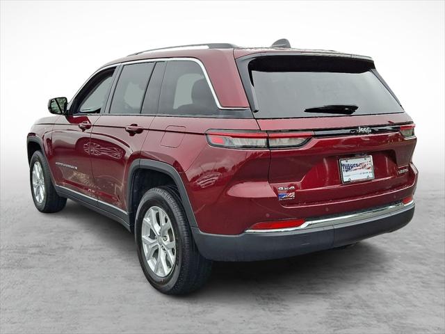 2023 Jeep Grand Cherokee Limited 4x4
