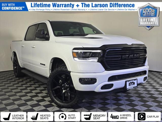 2022 RAM 1500 Laramie Crew Cab 4x4 57 Box 2022 RAM 1500 Laramie Crew Cab 4x4 57 Box