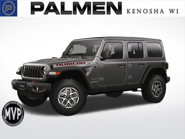 2025 Jeep Wrangler WRANGLER 4-DOOR RUBICON