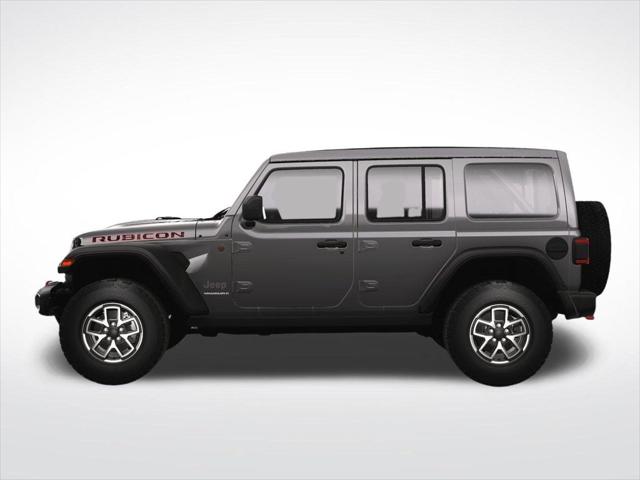 2025 Jeep Wrangler WRANGLER 4-DOOR RUBICON
