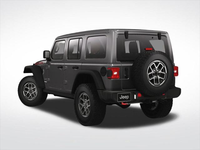 2025 Jeep Wrangler WRANGLER 4-DOOR RUBICON