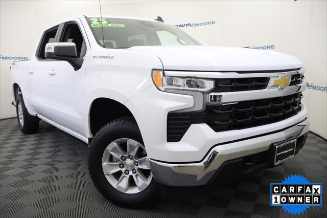 2025 Chevrolet Silverado 1500 4WD Crew Cab Standard Bed LT 2025 Chevrolet Silverado 1500 4WD Crew Cab Standard Bed LT