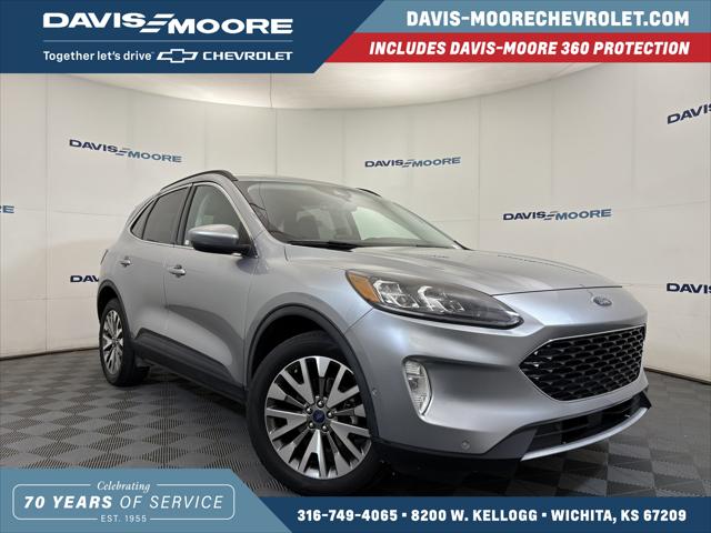 2021 Ford Escape Titanium 2021 Ford Escape Titanium