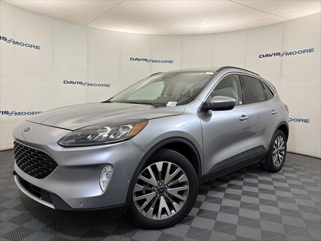 2021 Ford Escape Titanium 2021 Ford Escape Titanium