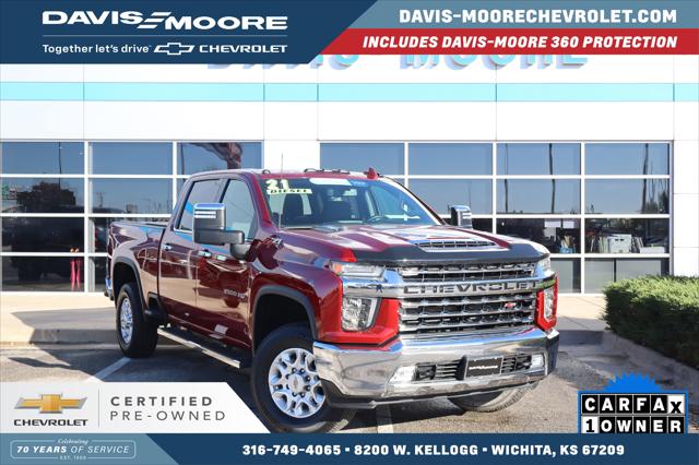 2021 Chevrolet Silverado 2500HD 4WD Crew Cab Standard Bed LTZ 2021 Chevrolet Silverado 2500HD 4WD Crew Cab Standard Bed LTZ
