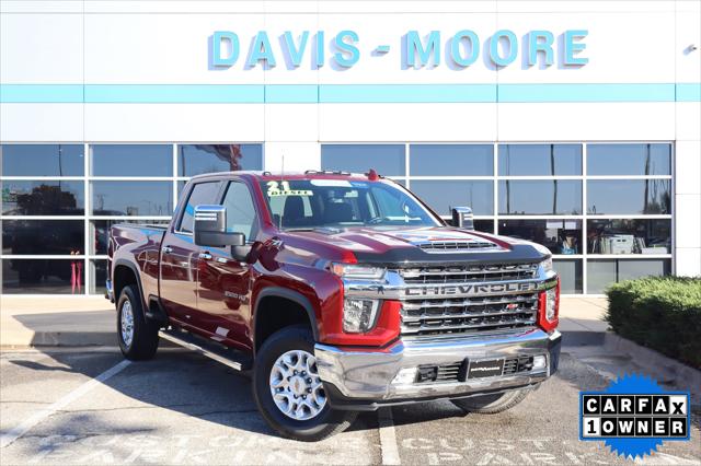 2021 Chevrolet Silverado 2500HD 4WD Crew Cab Standard Bed LTZ 2021 Chevrolet Silverado 2500HD 4WD Crew Cab Standard Bed LTZ