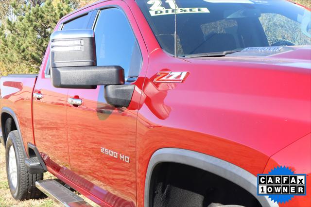 2021 Chevrolet Silverado 2500HD 4WD Crew Cab Standard Bed LTZ 2021 Chevrolet Silverado 2500HD 4WD Crew Cab Standard Bed LTZ