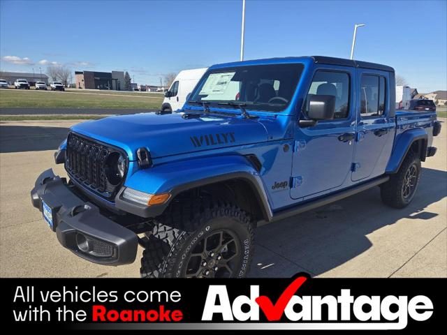 2026 Jeep Gladiator GLADIATOR WILLYS 4X4