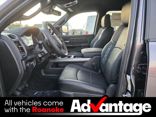 2026 RAM Ram 2500 RAM 2500 REBEL CREW CAB 4X4 64 BOX 2026 RAM Ram 2500 RAM 2500 REBEL CREW CAB 4X4 64 BOX