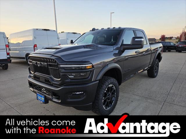 2026 RAM Ram 2500 RAM 2500 REBEL CREW CAB 4X4 64 BOX