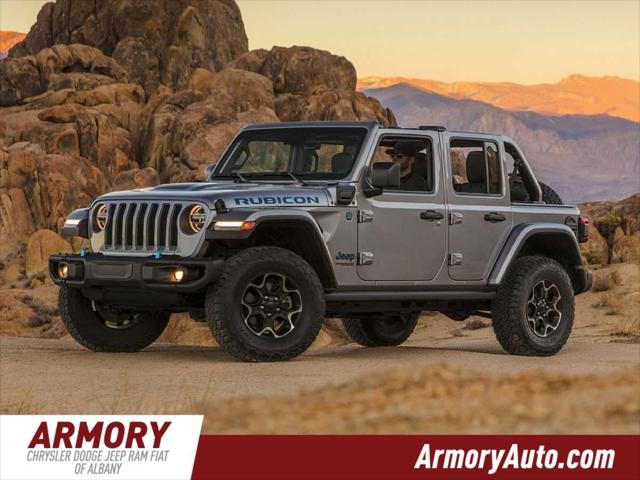 2022 Jeep Wrangler 4xe Unlimited Sahara 4x4